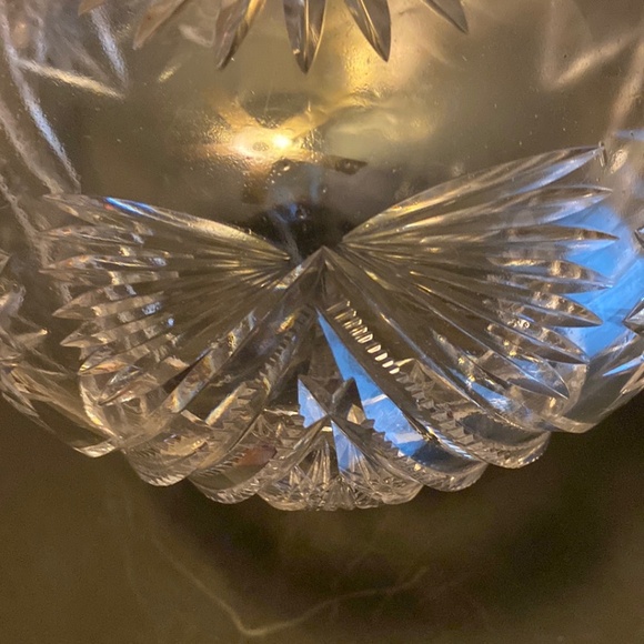 Vintage Glass Vase/Decanter - Picture 10 of 11